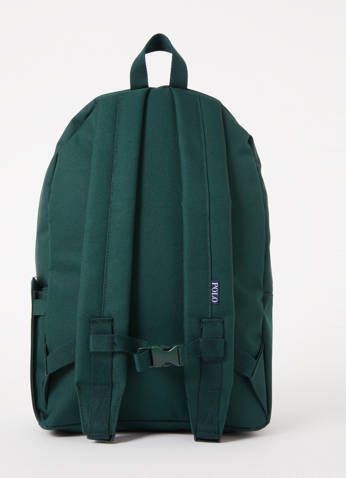 Ralph Lauren Big Pony rugzak met logoborduring - achterkant 3 groen