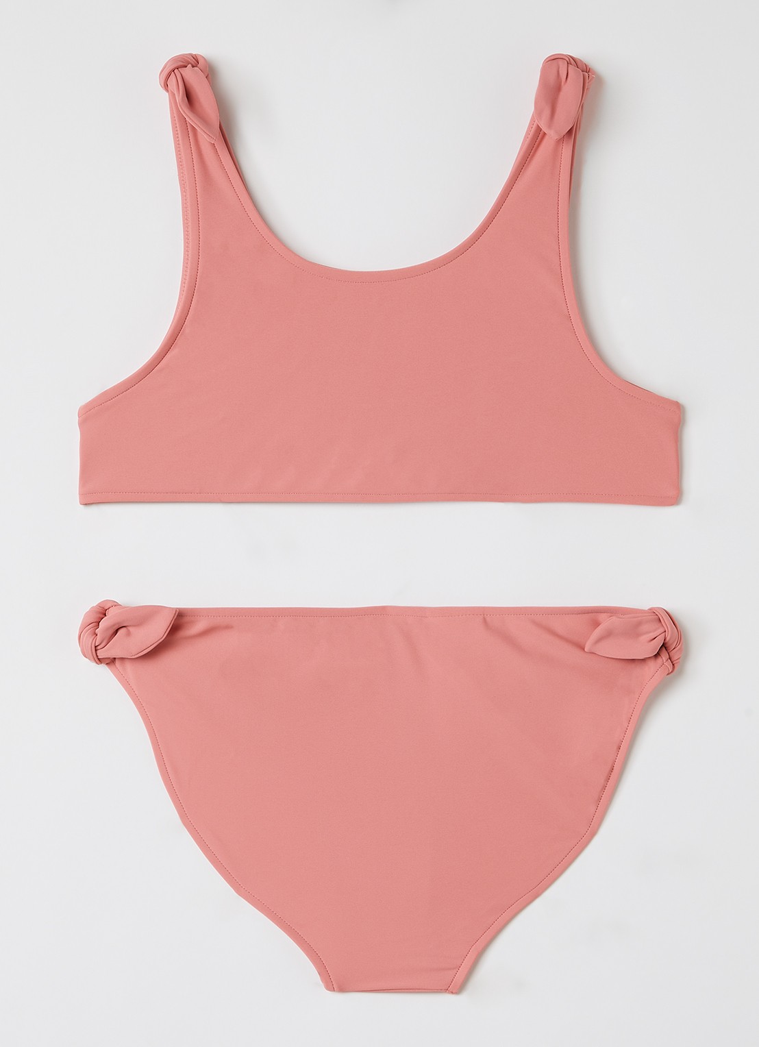 Ralph Lauren Bikiniset met logoprint - voorkant 2 roze