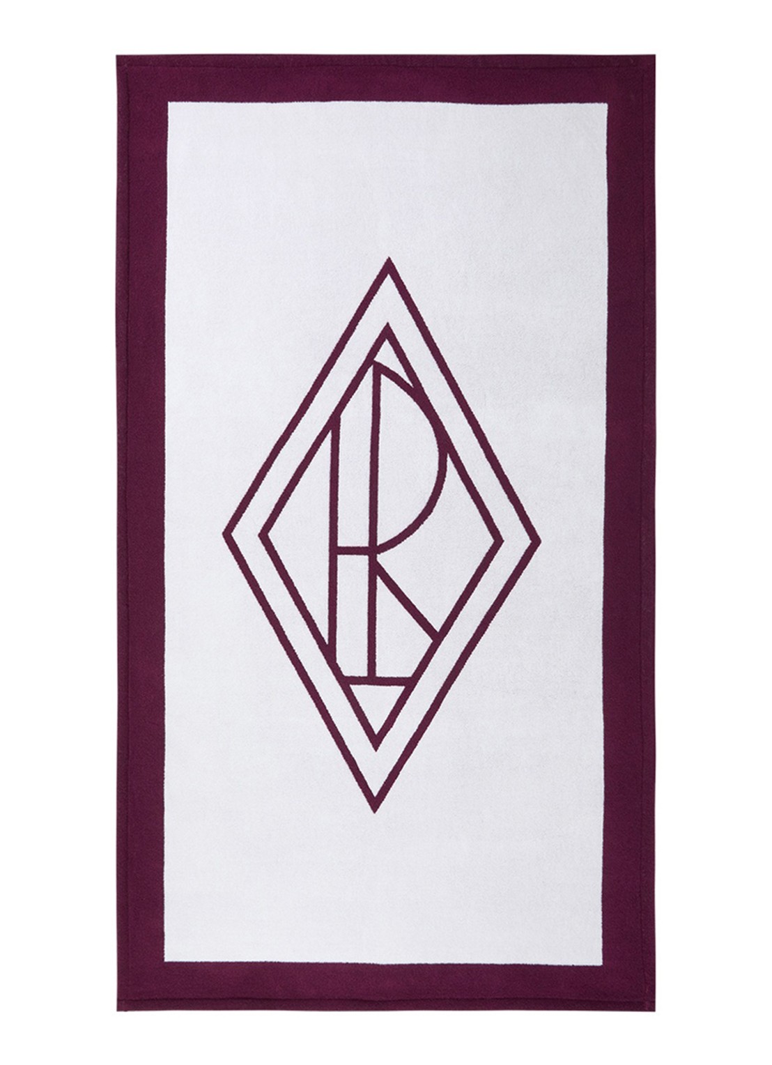 Ralph Lauren Blair strandlaken - 500 gr/m² - 100 x 170 cm - voorkant 3 whimerl