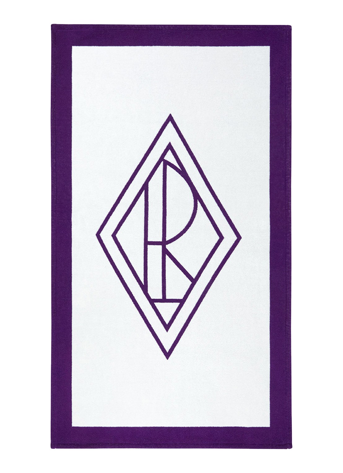 Ralph Lauren Blair strandlaken - 500 gr/m² - 100 x 170 cm - voorkant 3 paars