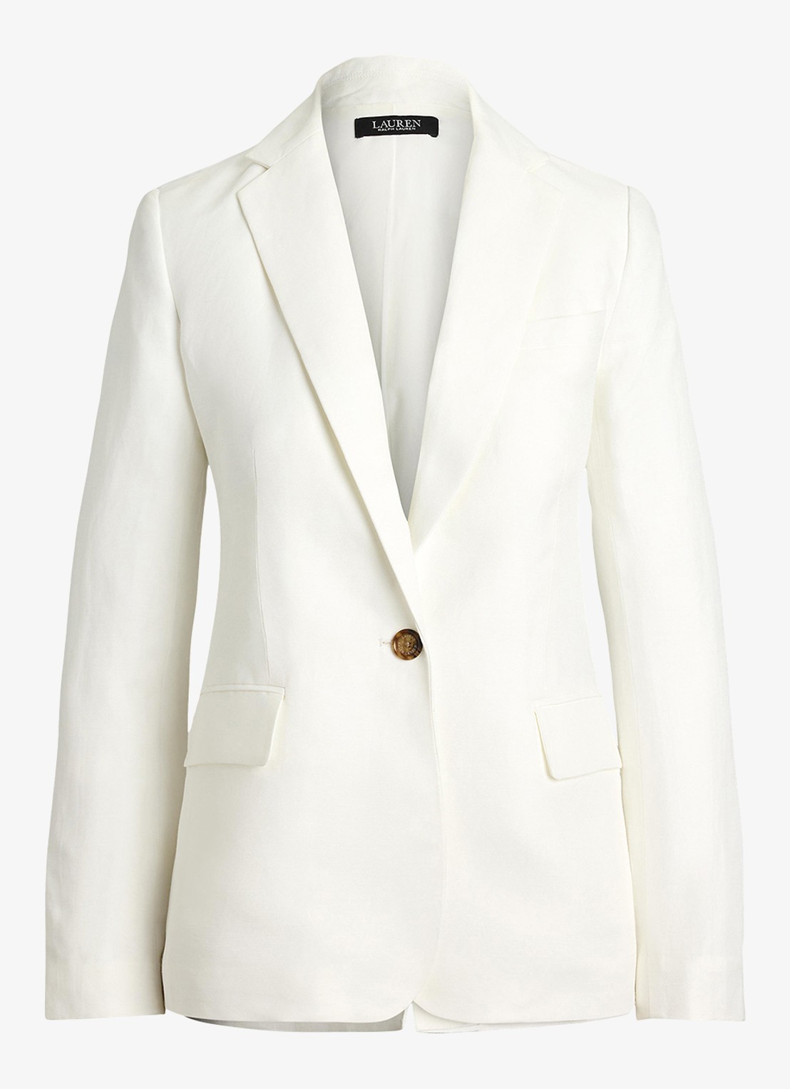 Ralph Lauren Blazer met klepzakken - voorkant 4 wit