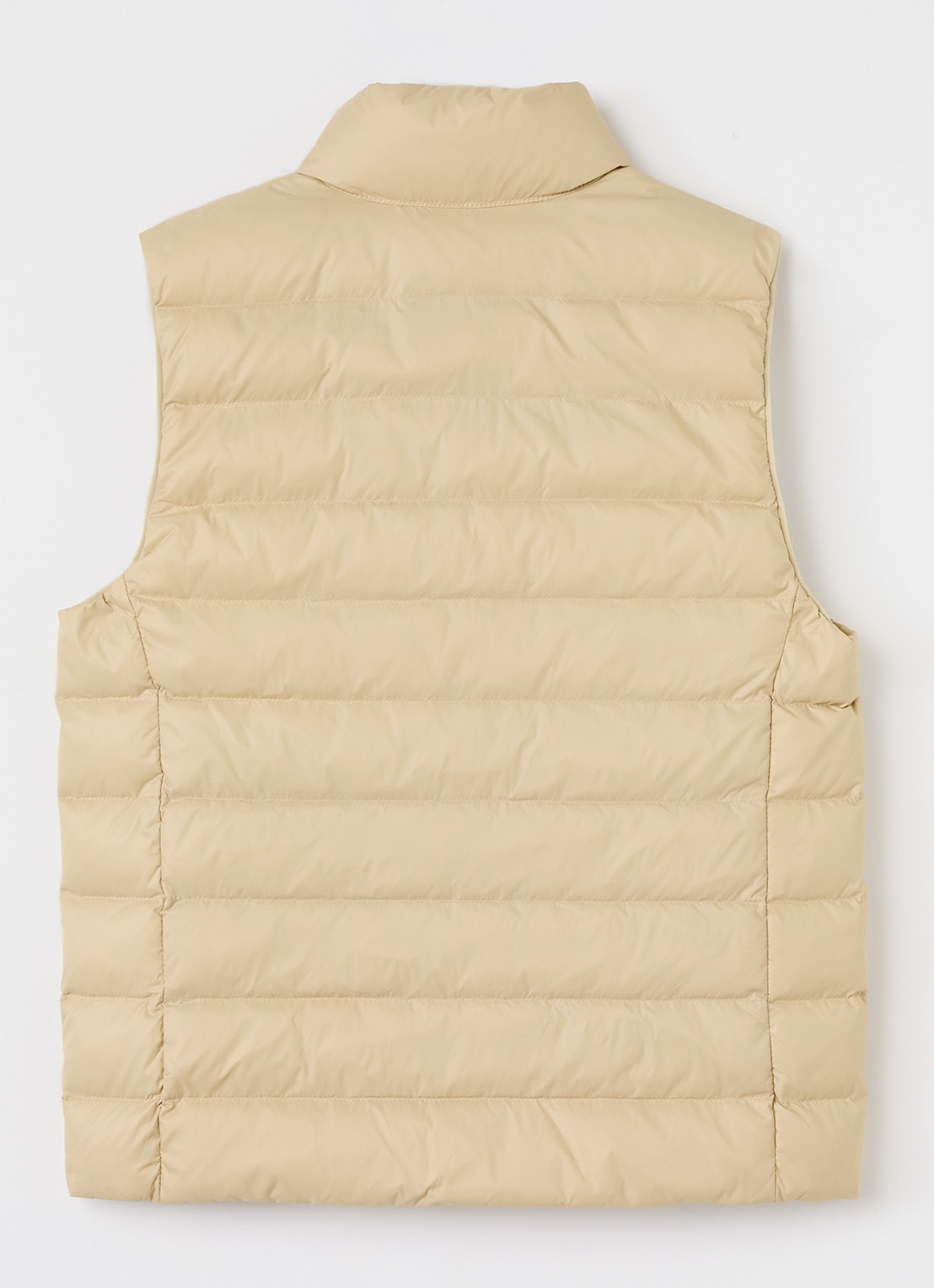 Ralph Lauren Bodywarmer met ritszakken - achterkant beige