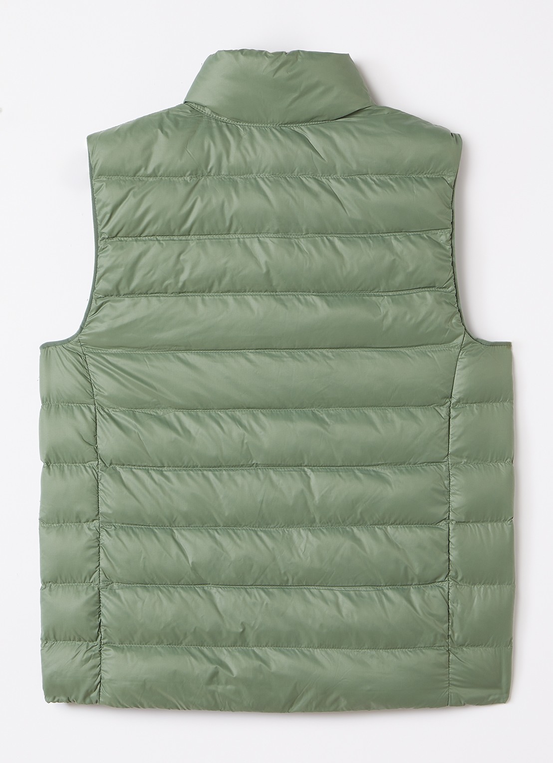 Ralph Lauren Bodywarmer met ritszakken - achterkant legergroen