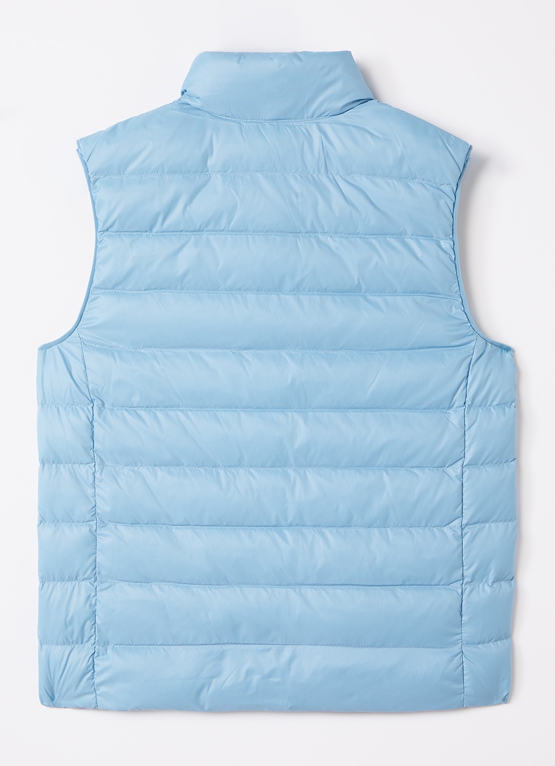 Ralph Lauren Bodywarmer met ritszakken - achterkant blauw