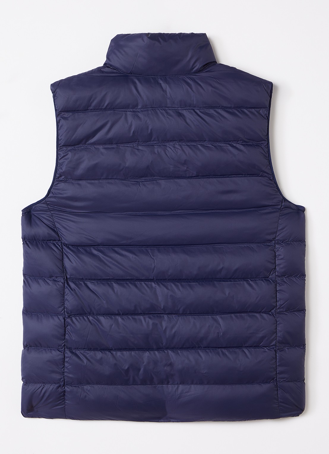 Ralph Lauren Bodywarmer met ritszakken - achterkant 3 donkerblauw