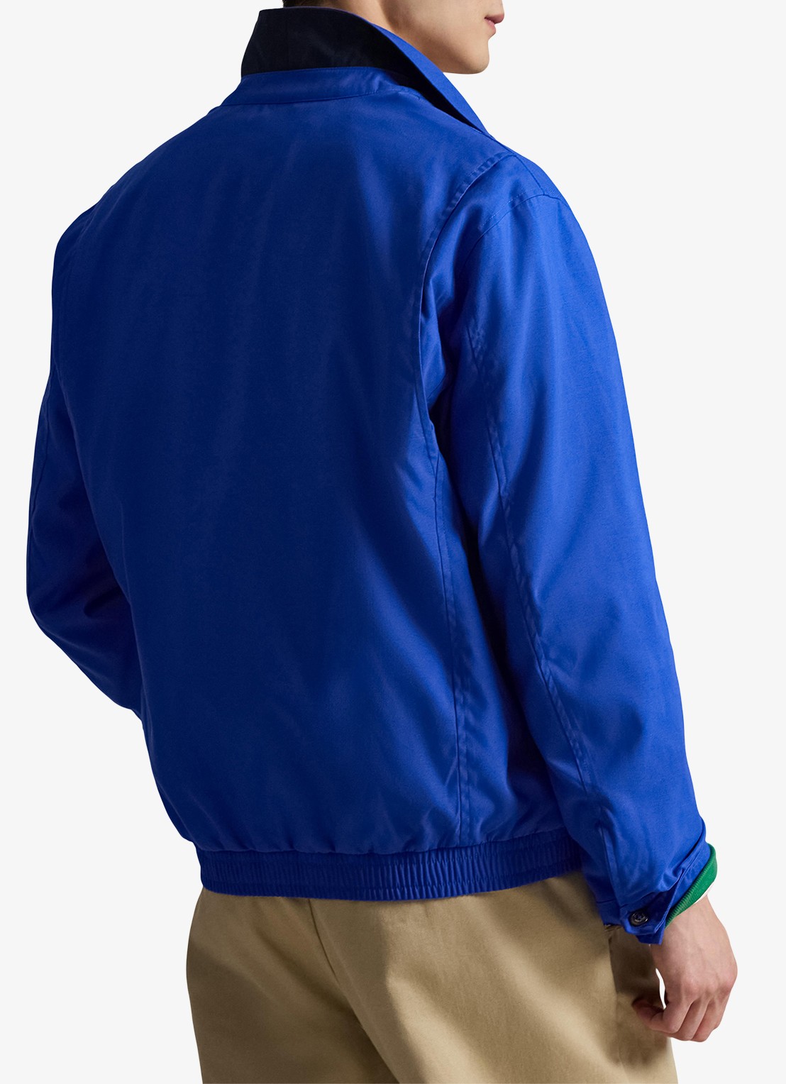 Ralph Lauren Bomberjack met steekzakken - achterkant 3 new sapphire-2zi3