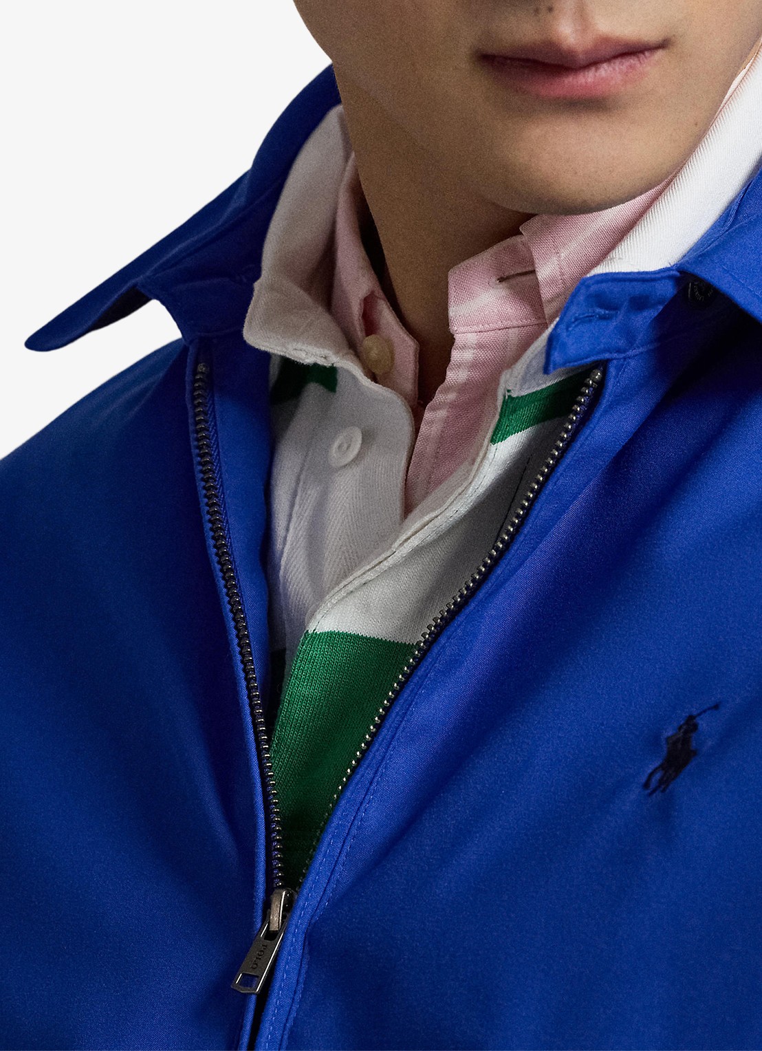 Ralph Lauren Bomberjack met steekzakken - detail 5 new sapphire-2zi3