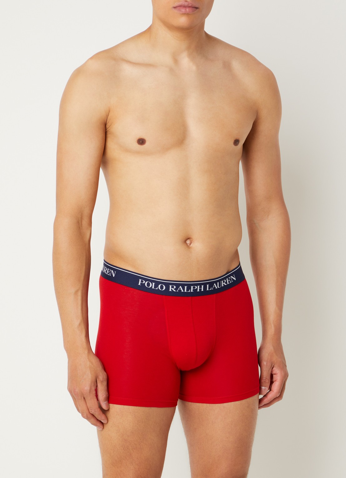 Ralph Lauren Boxer met logoband in 3-pack - detail 2 multicolor
