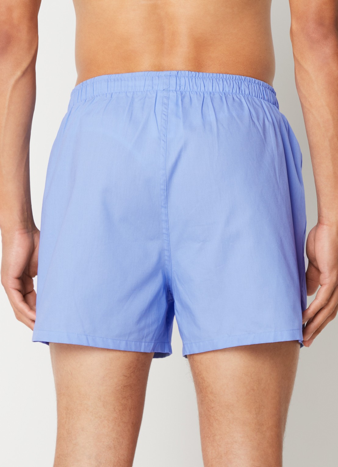 Ralph Lauren Boxershorts in 3-pack  - achterkant 2 blauw