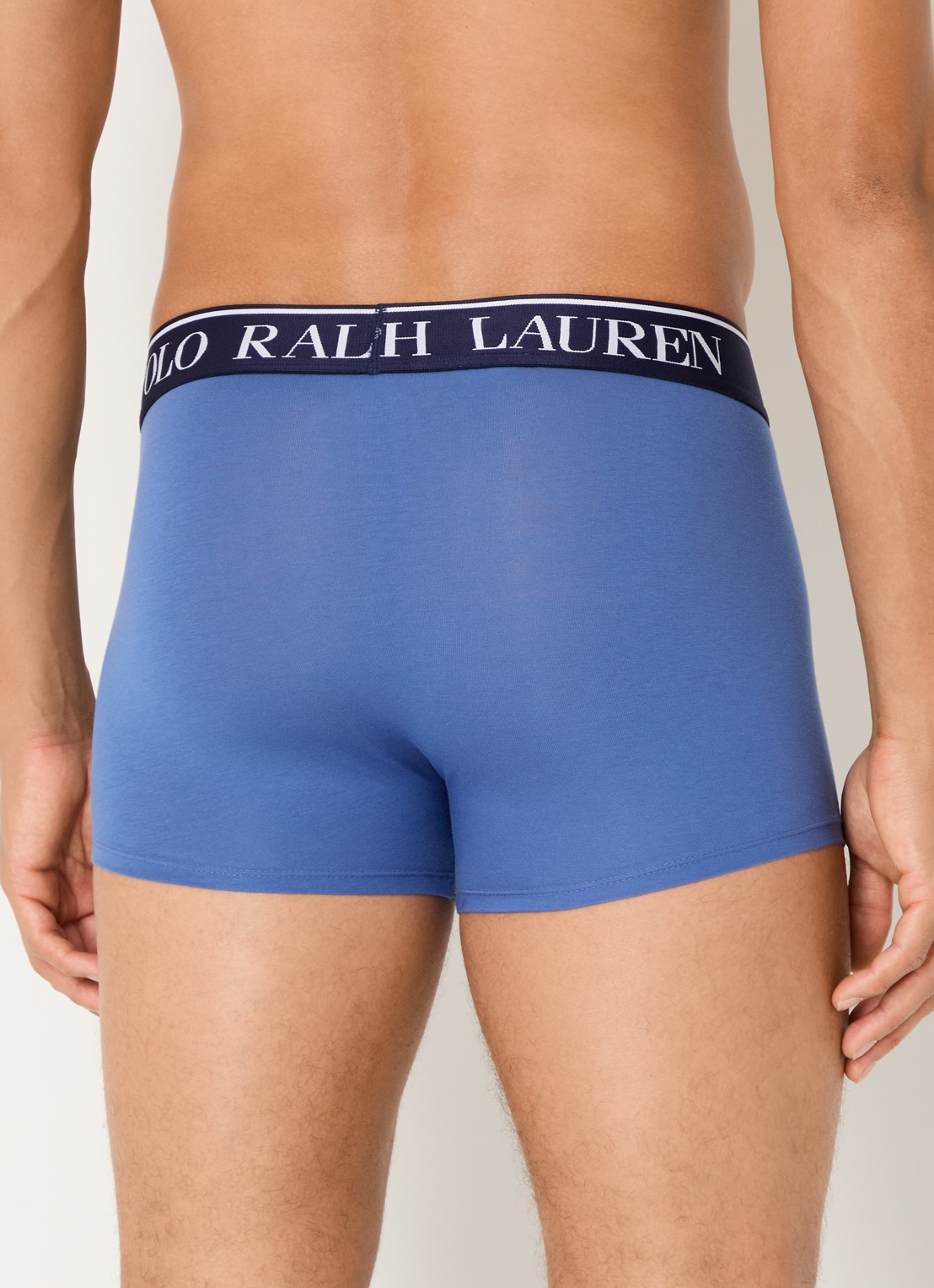 Ralph Lauren Boxershorts met logoband in 2-pack - achterkant groen