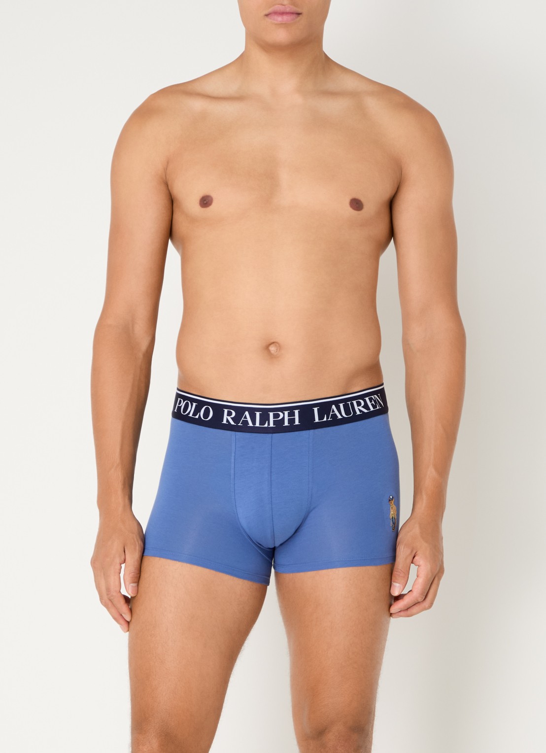 Ralph Lauren Boxershorts met logoband in 2-pack - detail 4 groen