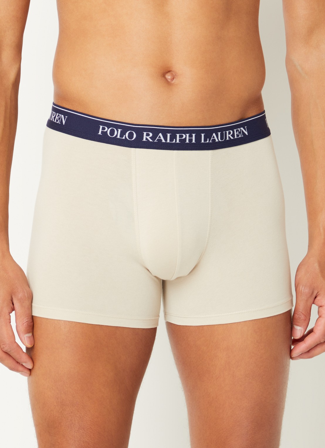 Ralph Lauren Boxershorts met logoband in 3-pack - detail 5 donkerblauw