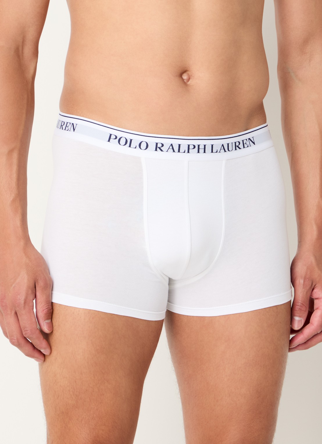 Ralph Lauren Boxershorts met logoband in 3-pack - detail 4 blauw