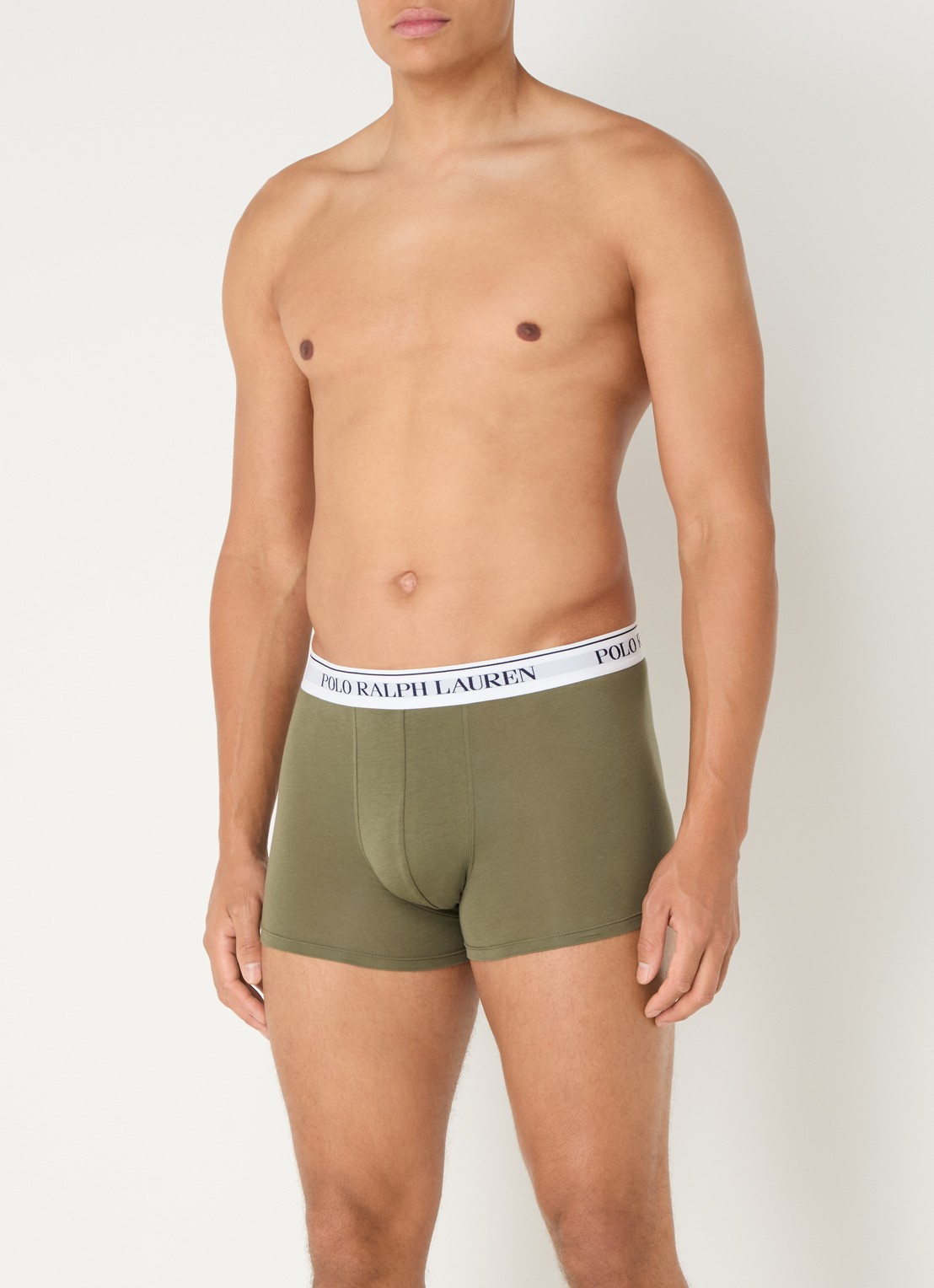 Ralph Lauren Boxershorts met logoband in 3-pack - detail 4 indigo