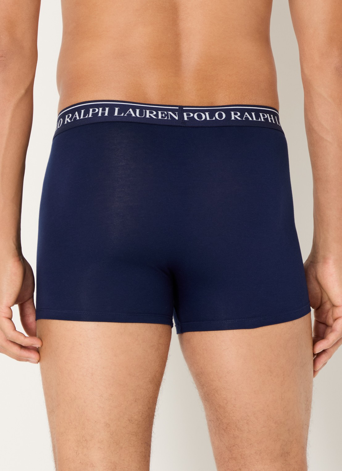 Ralph Lauren Boxershorts met logoband in 3-pack - achterkant 4 jeans
