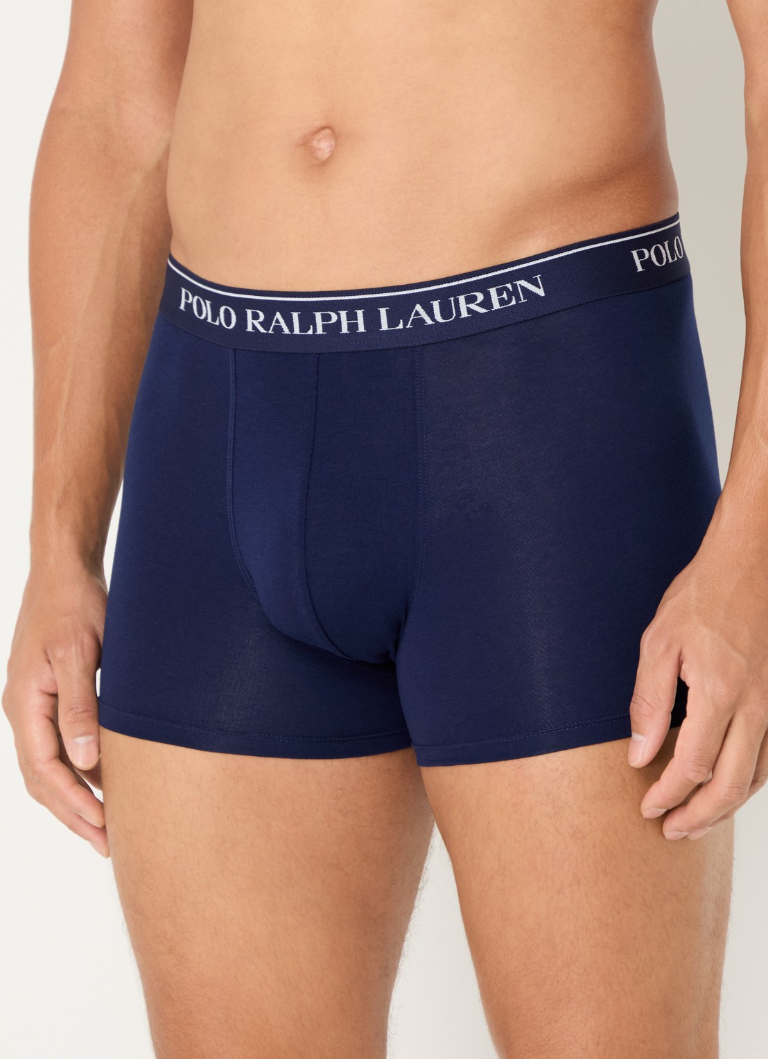 Ralph Lauren Boxershorts met logoband in 3-pack - voorkant 3 jeans