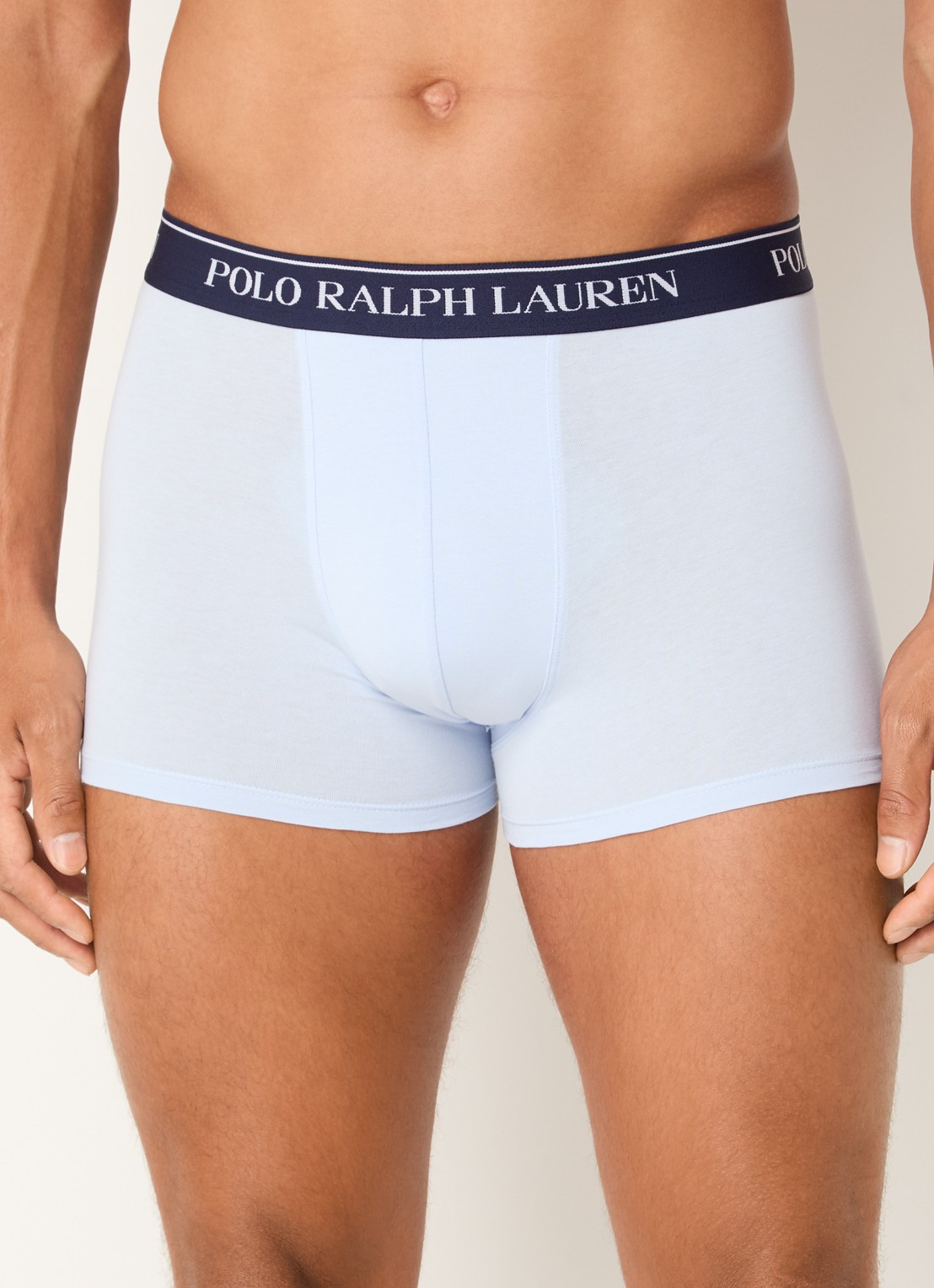 Ralph Lauren Boxershorts met logoband in 3-pack - detail 2 royalblauw
