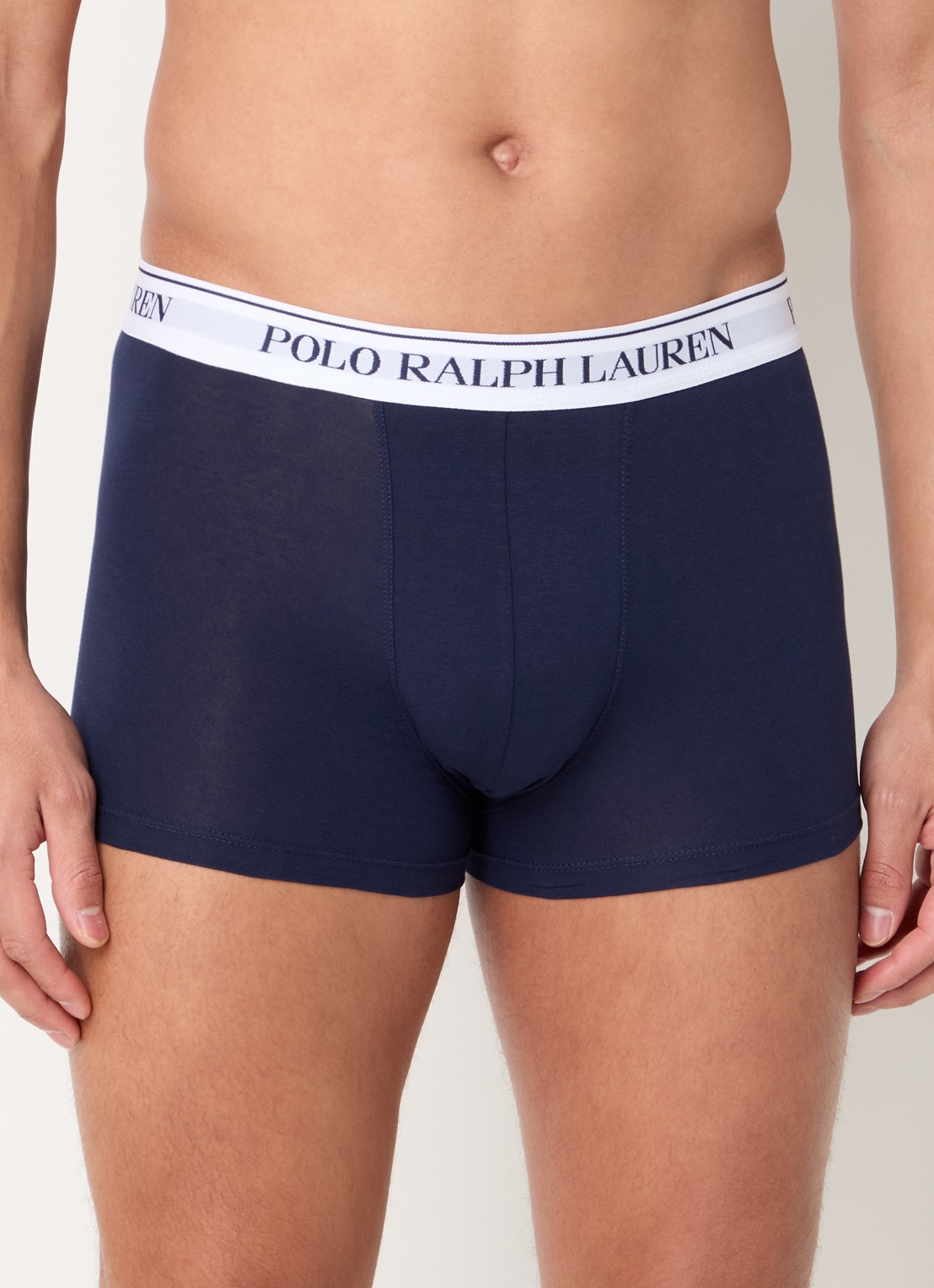 Ralph Lauren Boxershorts met logoband in 3-pack - detail 4 geel