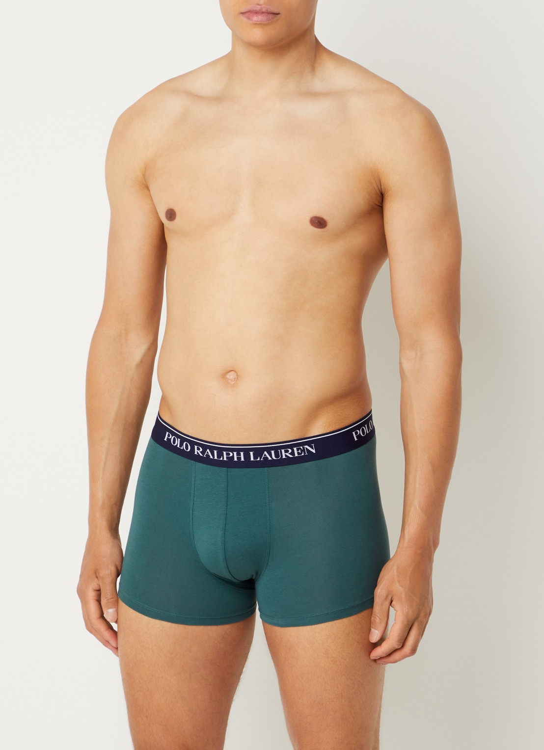 Ralph Lauren Boxershorts met logoband in 5-pack - detail 2 geel