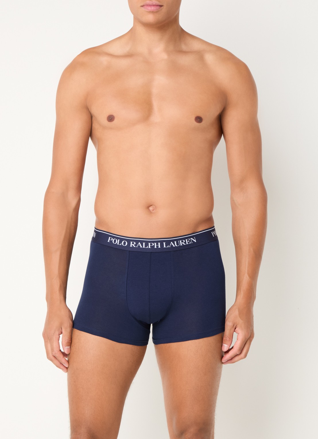 Ralph Lauren Boxershorts met logoband in 5-pack - voorkant 4 jeans