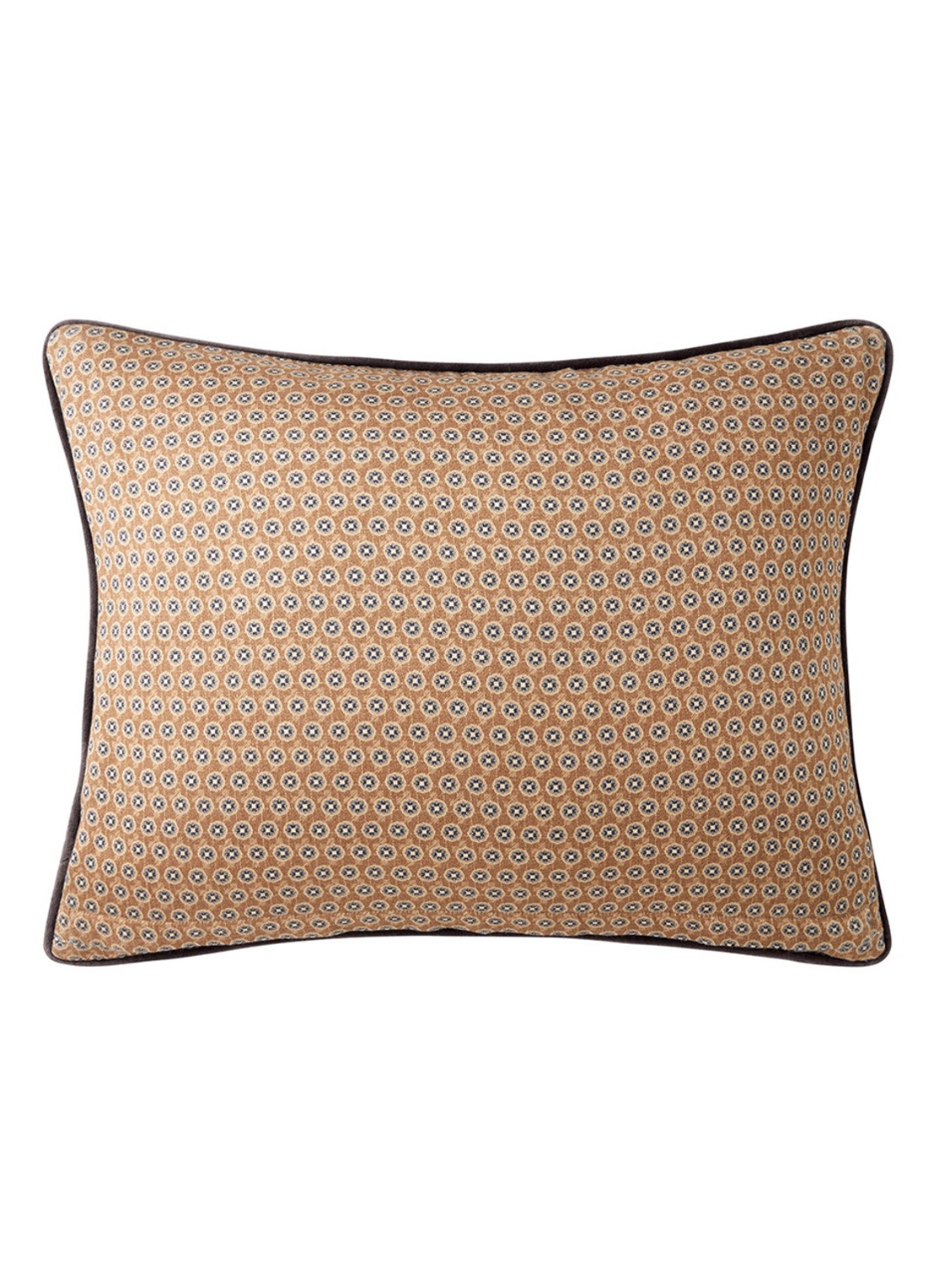 Ralph Lauren Bullard sierkussenhoes 38 x 50 cm - achterkant bruin
