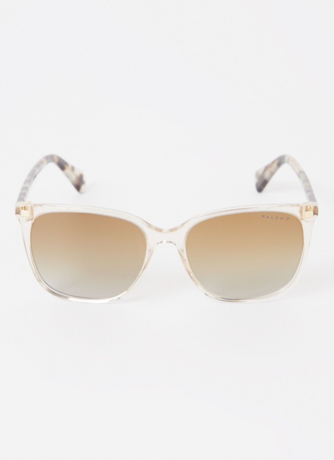 Ralph Lauren Butterfly zonnebril gepolariseerd RA5293  - detail bruin