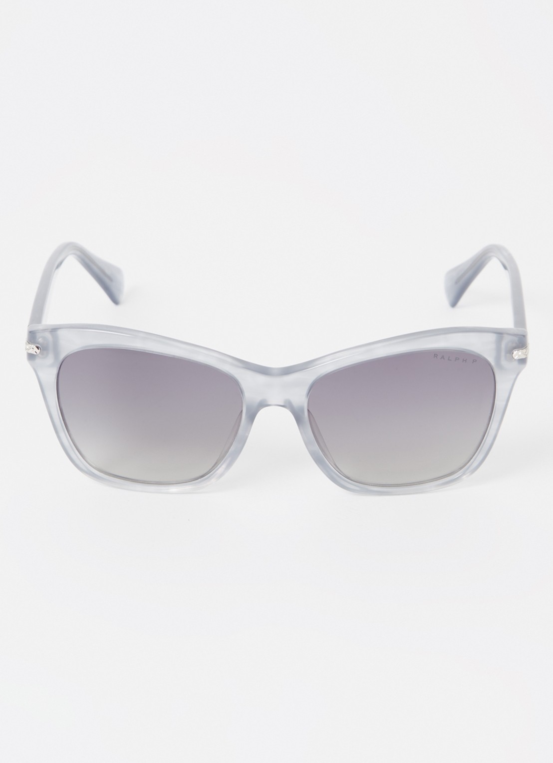 Ralph Lauren Butterfly zonnebril gepolariseerd RA5310U - detail 3 grijs