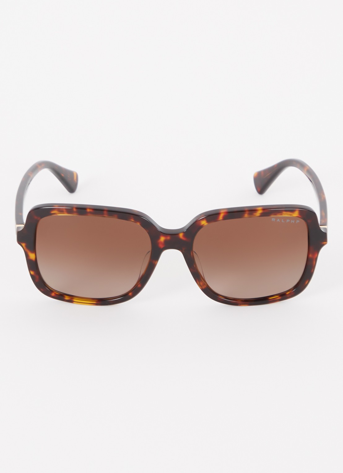 Ralph Lauren Butterfly zonnebril gepolariseerd RA5333U - detail bruin