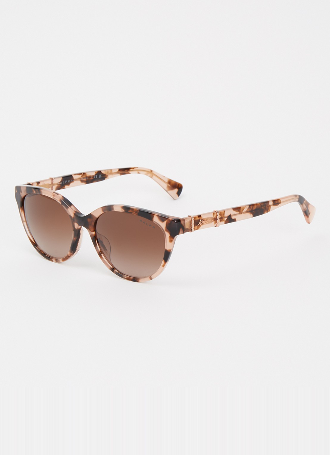 Ralph Lauren Butterfly zonnebril gepolariseerd RA5356U - voorkant bruin