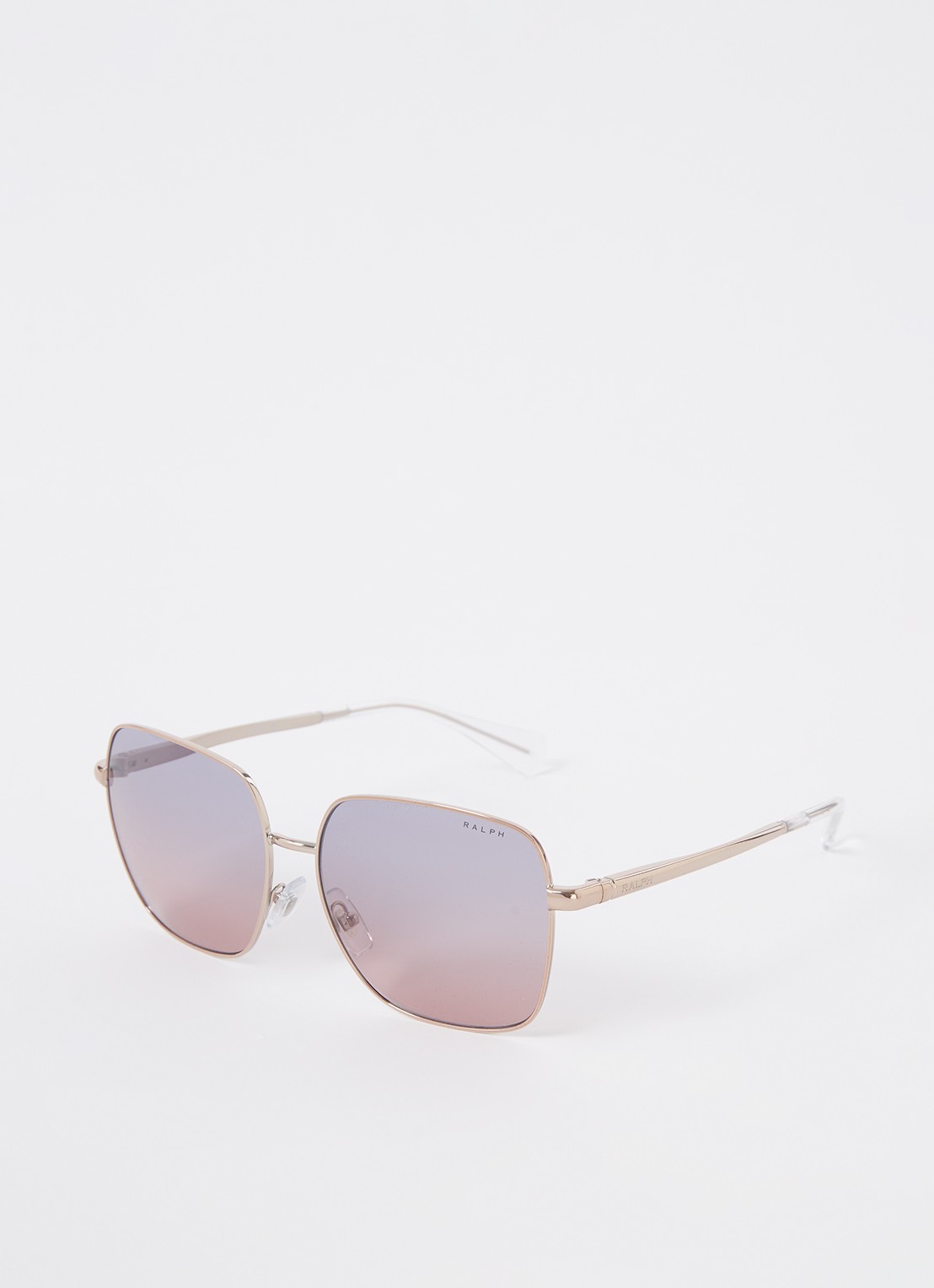 Ralph Lauren Butterfly zonnebril RA4142  - voorkant roségoud