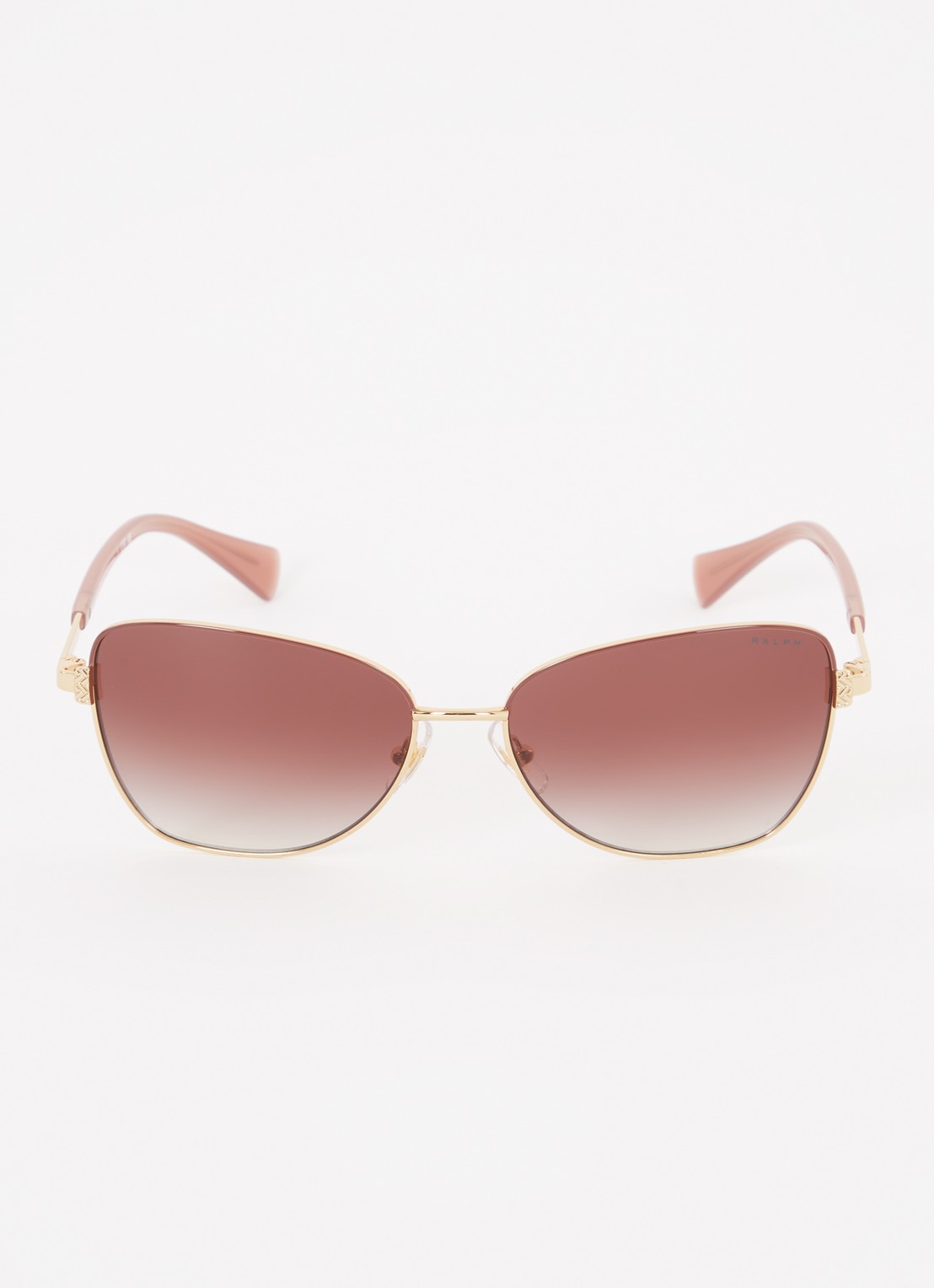Ralph Lauren Butterfly zonnebril RA4146 - detail 3 goud