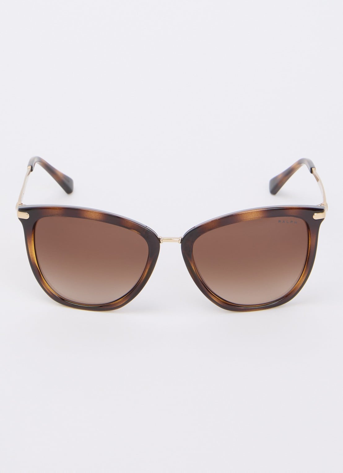 Ralph Lauren Butterfly zonnebril RA5245 - detail donkerbruin