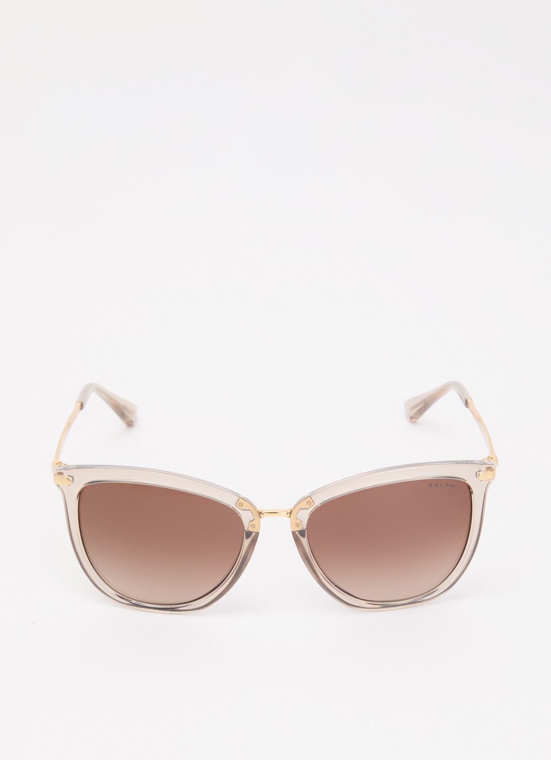 Ralph Lauren Butterfly zonnebril RA5248 - detail lichtbruin
