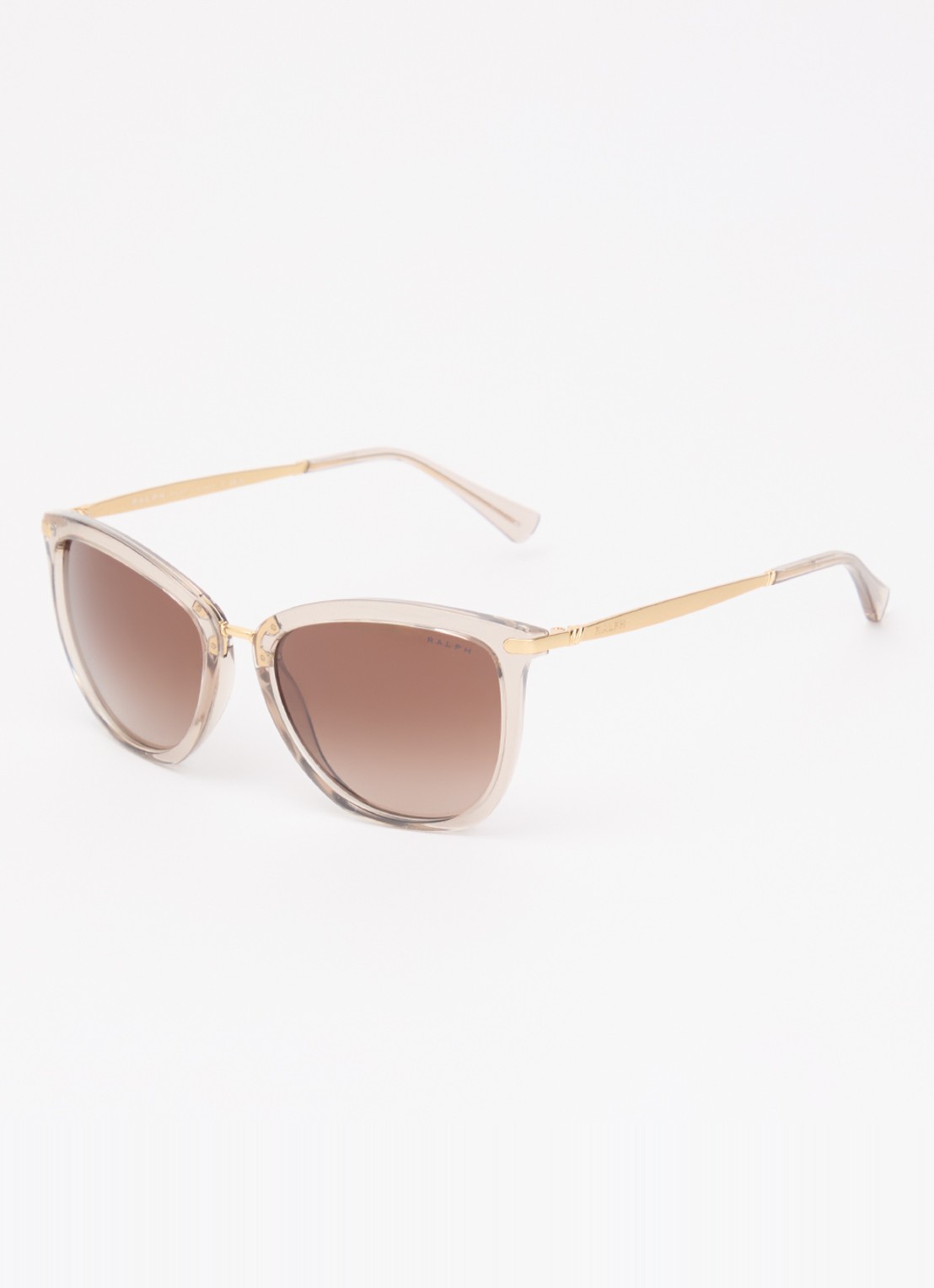 Ralph Lauren Butterfly zonnebril RA5248 - voorkant 4 lichtbruin