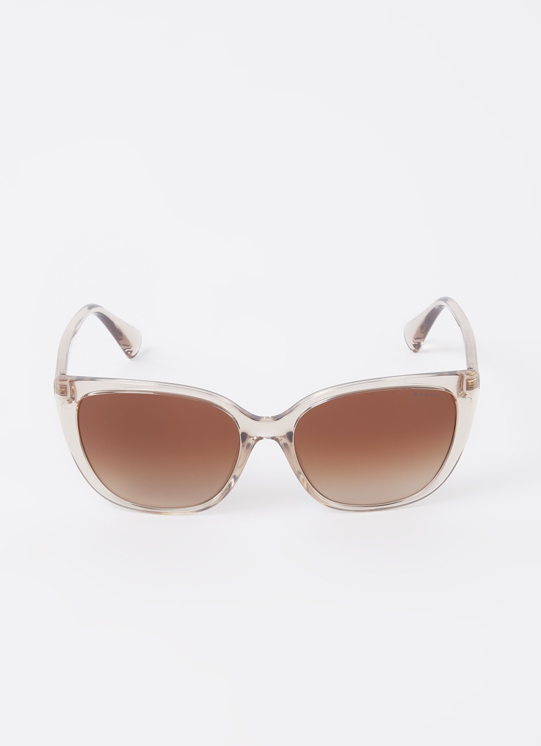 Ralph Lauren Butterfly zonnebril RA5274  - voorkant 2 lichtbruin