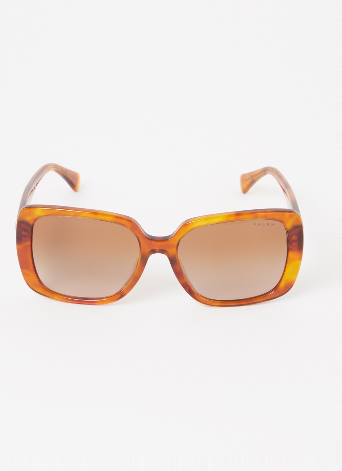 Ralph Lauren Butterfly zonnebril RA5298U - detail 2 okergeel