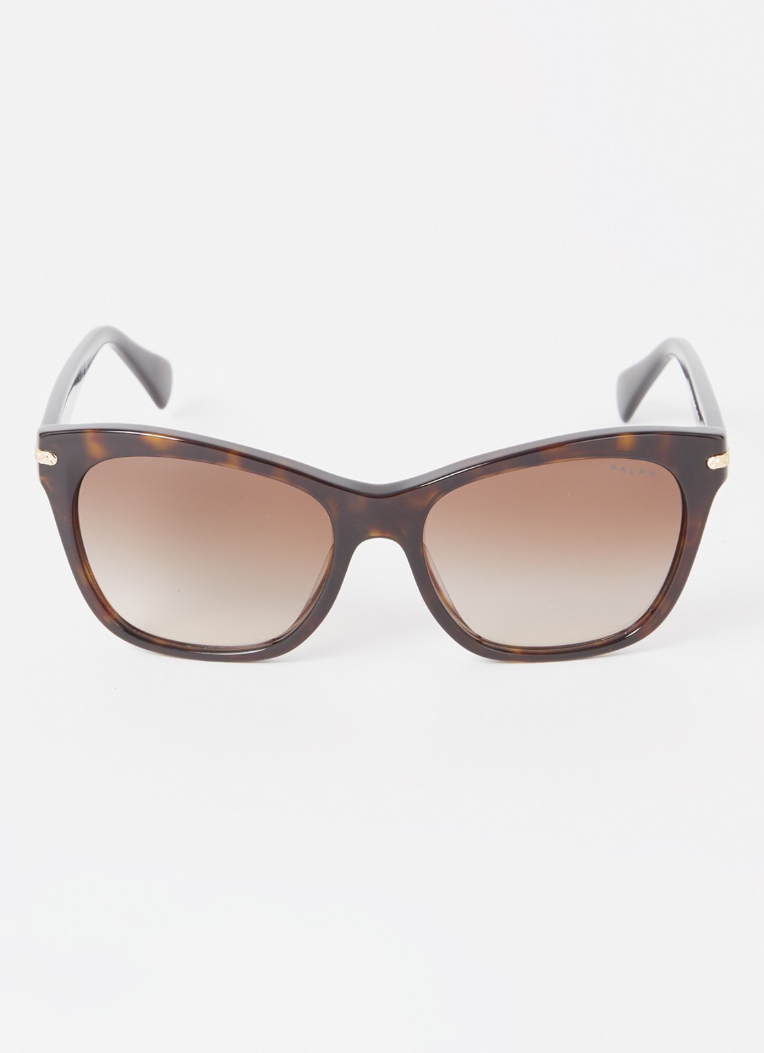 Ralph Lauren Butterfly zonnebril RA5310U - detail 3 donkerbruin