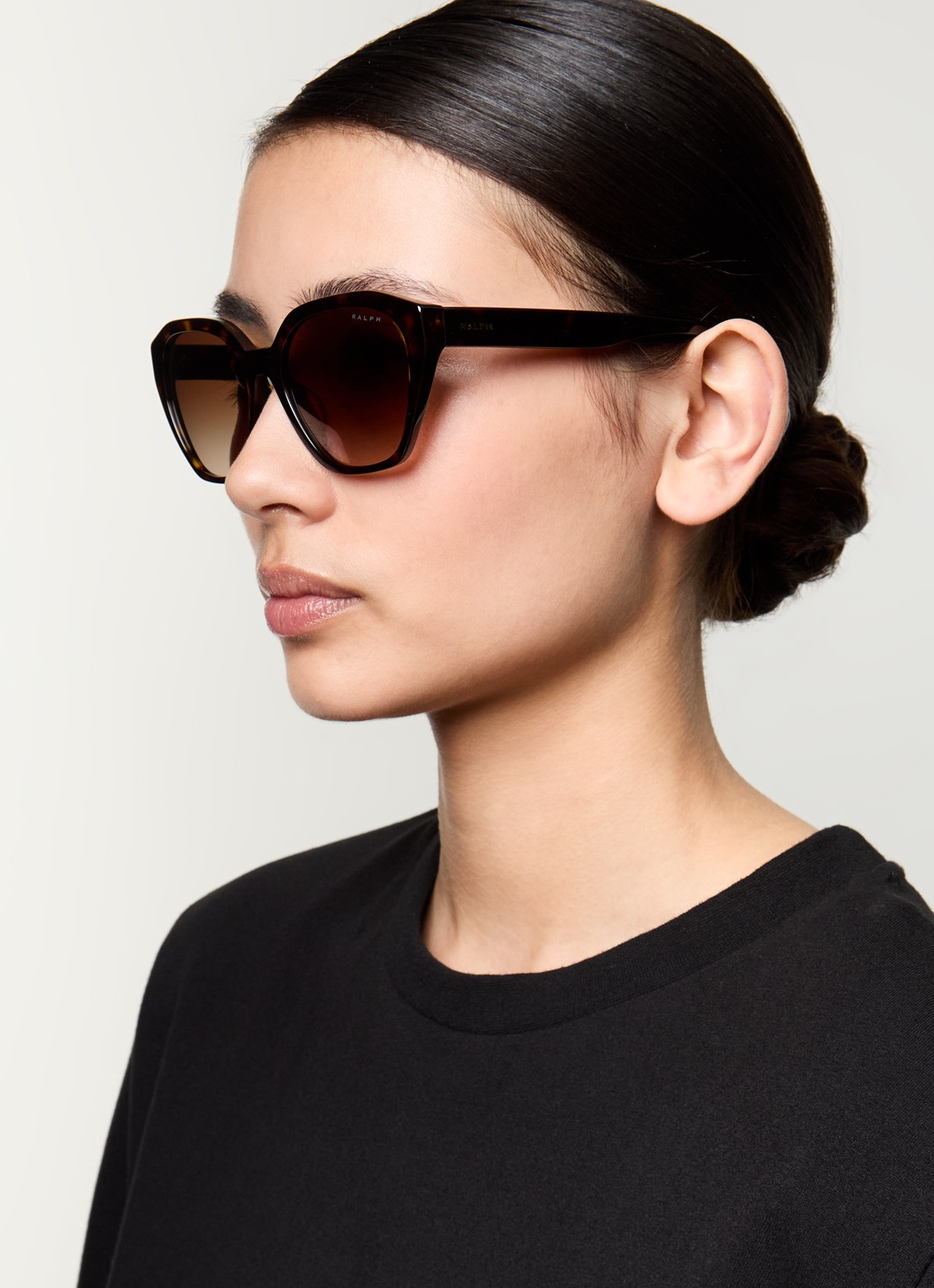 Ralph Lauren Butterfly zonnebril RA5315U - voorkant 5 bruin