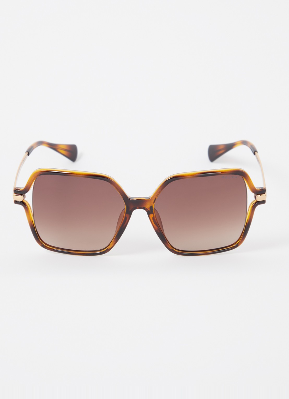 Ralph Lauren Butterfly zonnebril RA5319U - detail donkerbruin