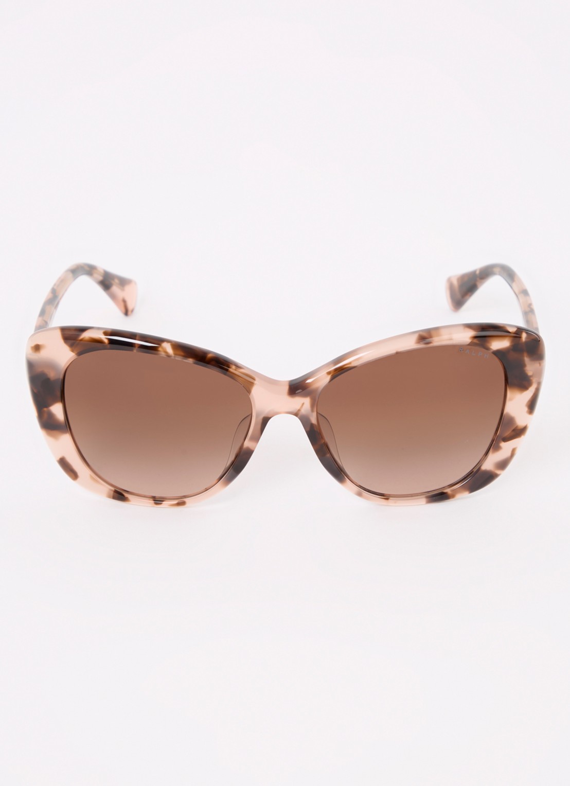 Ralph Lauren Butterfly zonnebril RA5329U - detail lichtroze