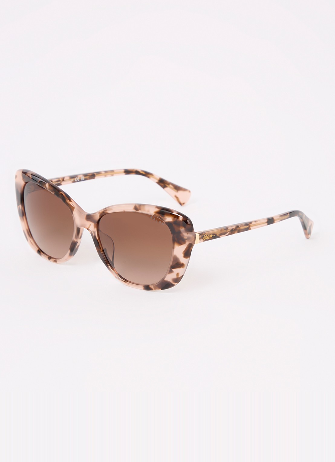 Ralph Lauren Butterfly zonnebril RA5329U - voorkant 4 lichtroze