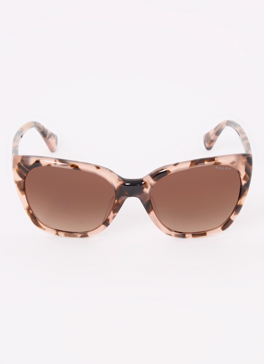 Ralph Lauren Butterfly zonnebril RA5330U - detail lichtroze