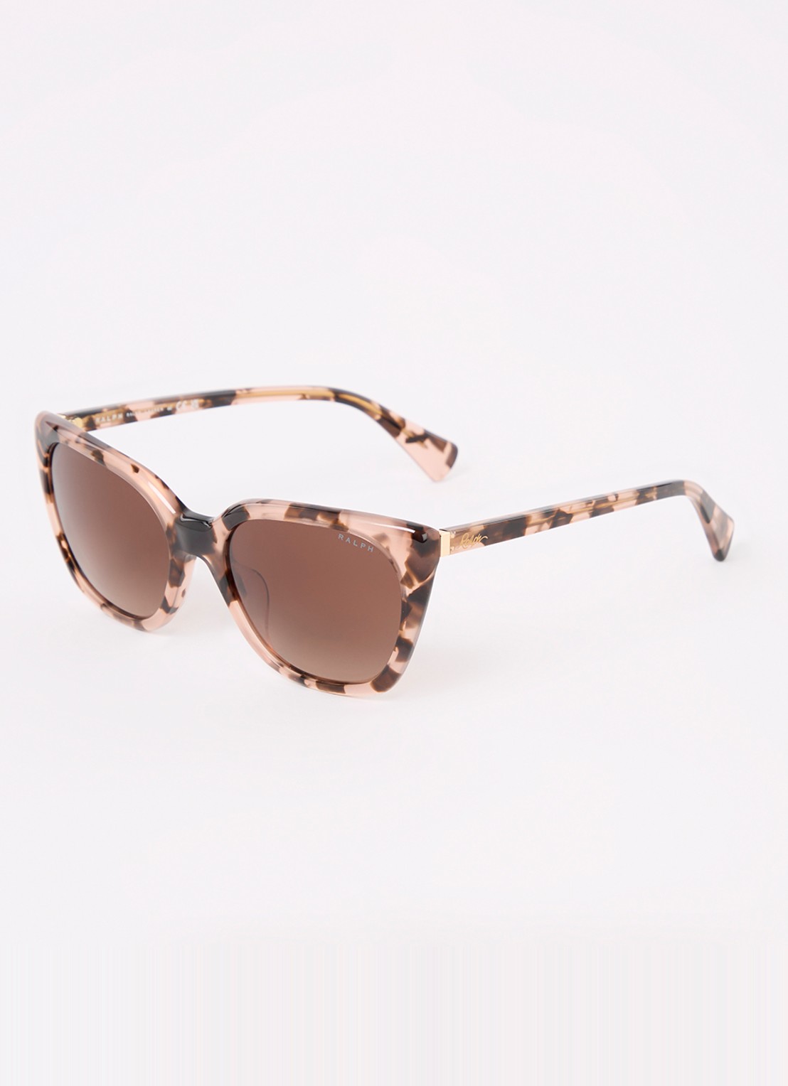 Ralph Lauren Butterfly zonnebril RA5330U - voorkant 4 lichtroze
