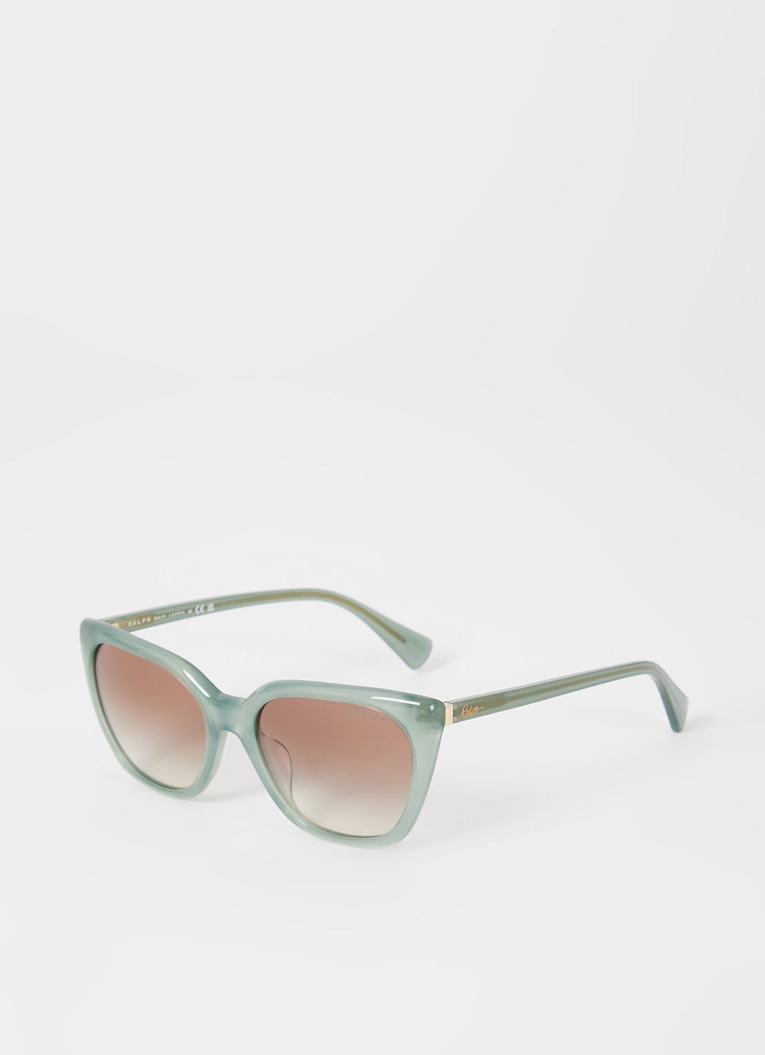 Ralph Lauren Butterfly zonnebril RA5330U - voorkant lindegroen