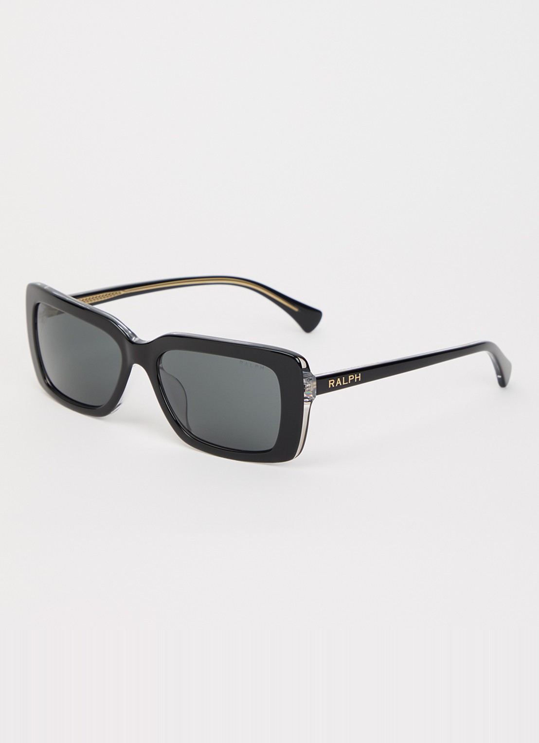 Ralph Lauren Butterfly zonnebril RA5342U - voorkant zwart