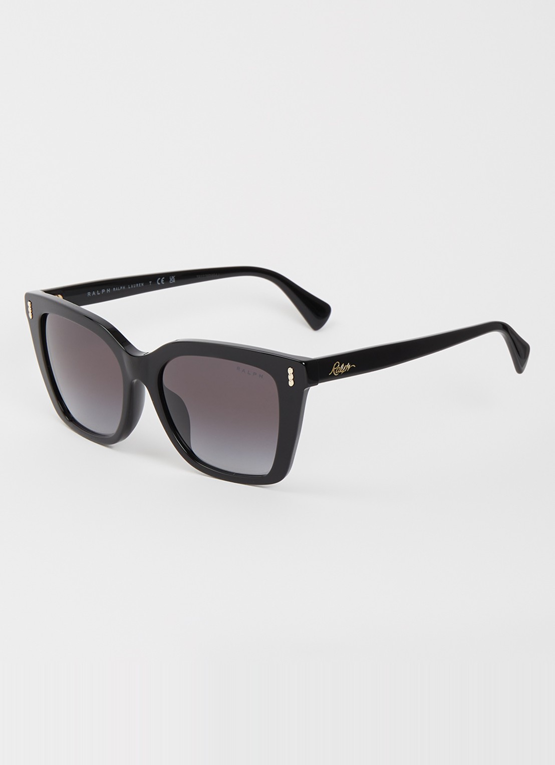Ralph Lauren Butterfly zonnebril RA5349U - voorkant 4 zwart