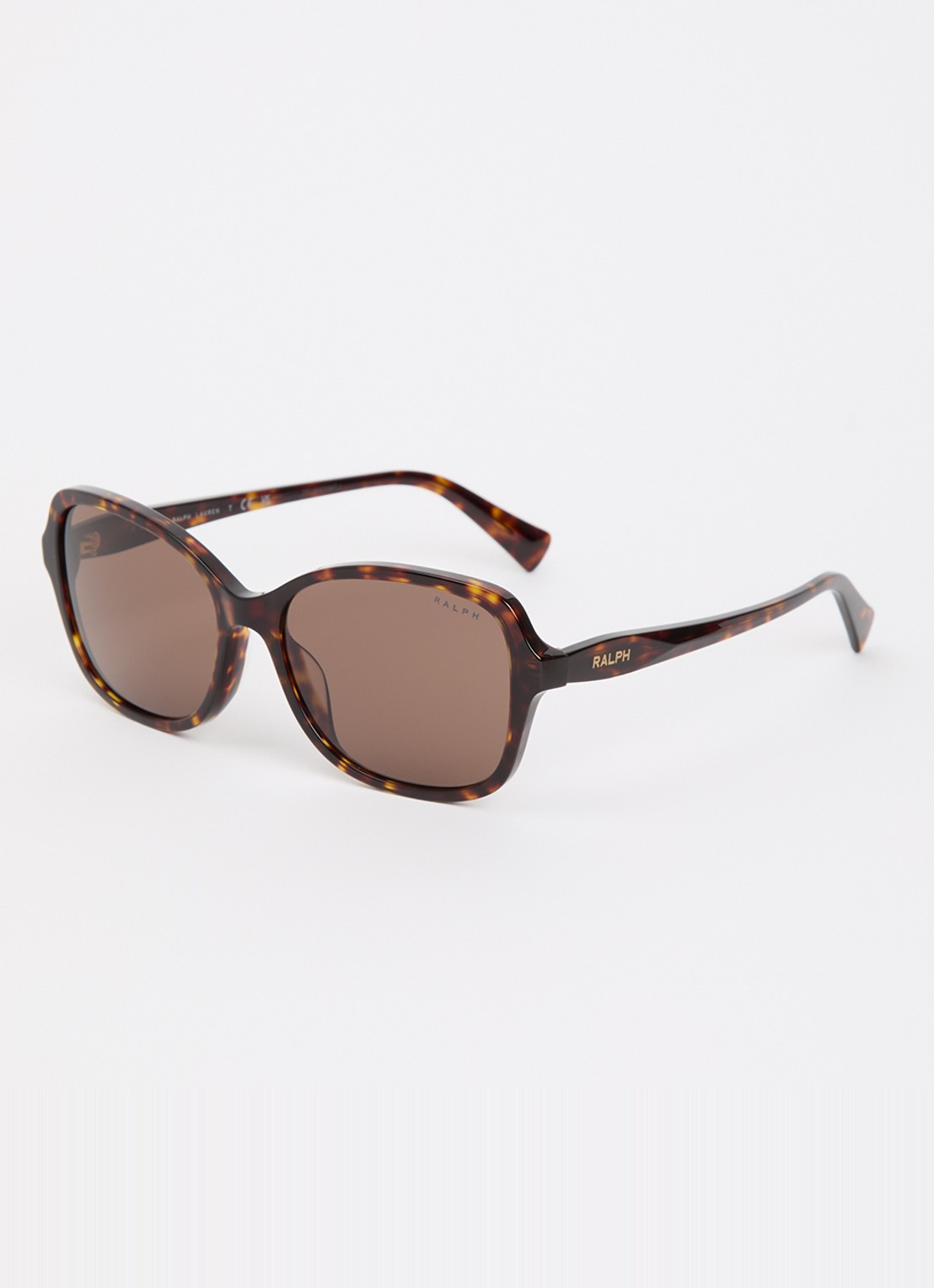 Ralph Lauren Butterfly zonnebril RA5351U - voorkant bruin