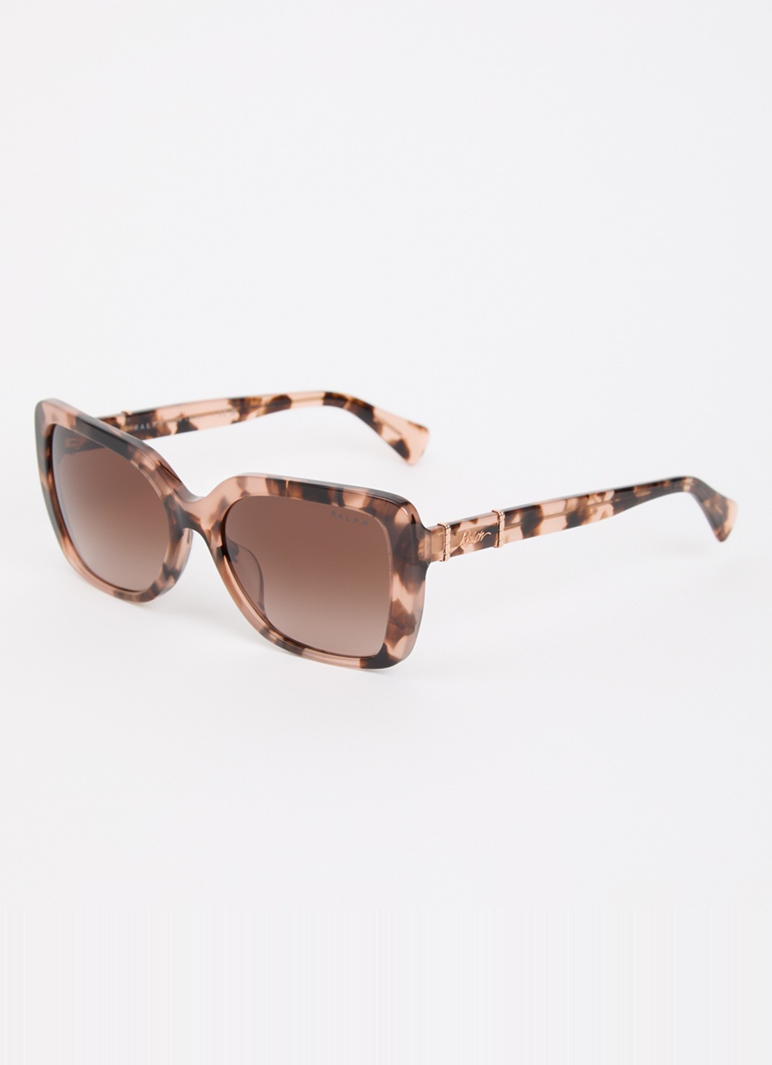 Ralph Lauren Butterfly zonnebril RA5356U - voorkant 3 bruin