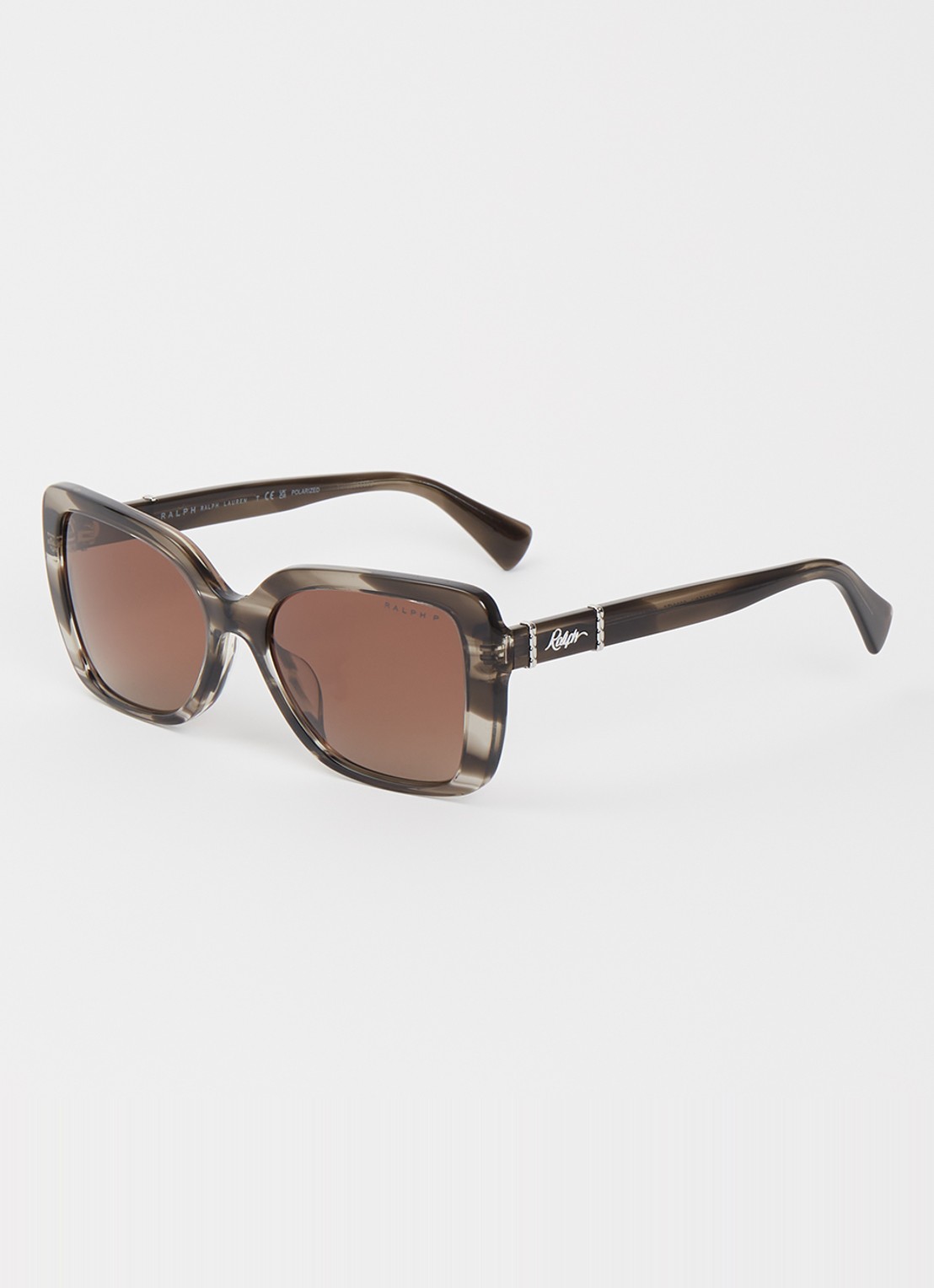 Ralph Lauren Butterfly zonnebril RA5356U - voorkant 4 bruin