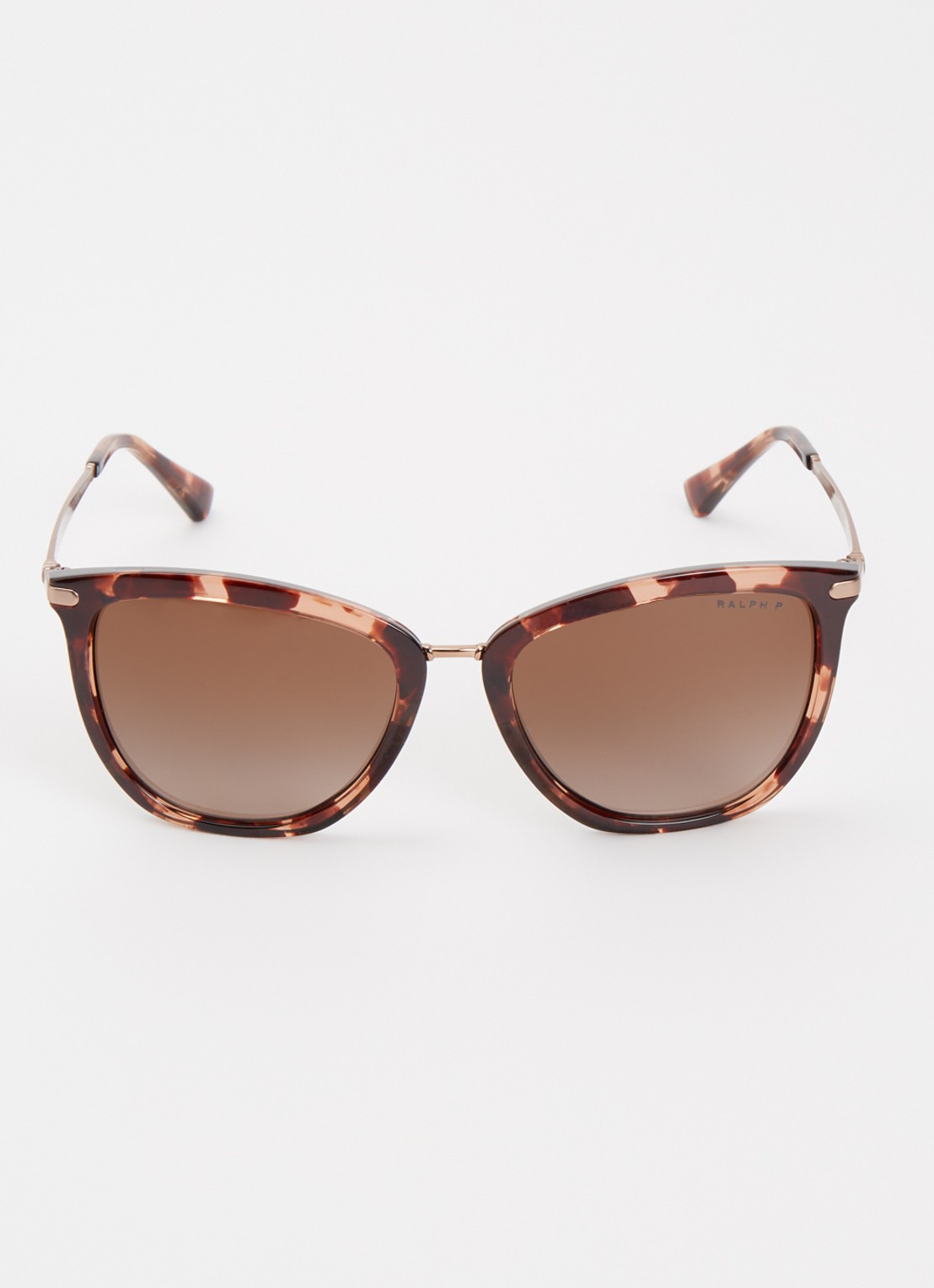 Ralph Lauren Cat Eye zonnebril gepolariseerd RA5245 - detail 2 bruin